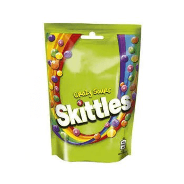 Skittles crazy sour 