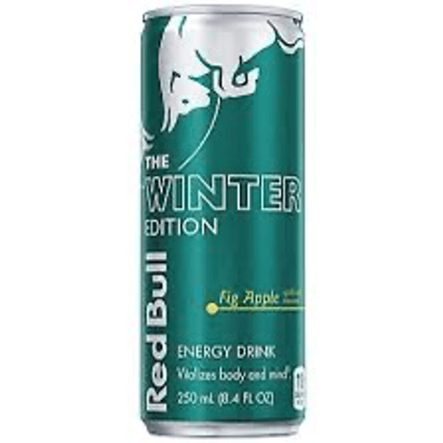 Red Bull appel vijg