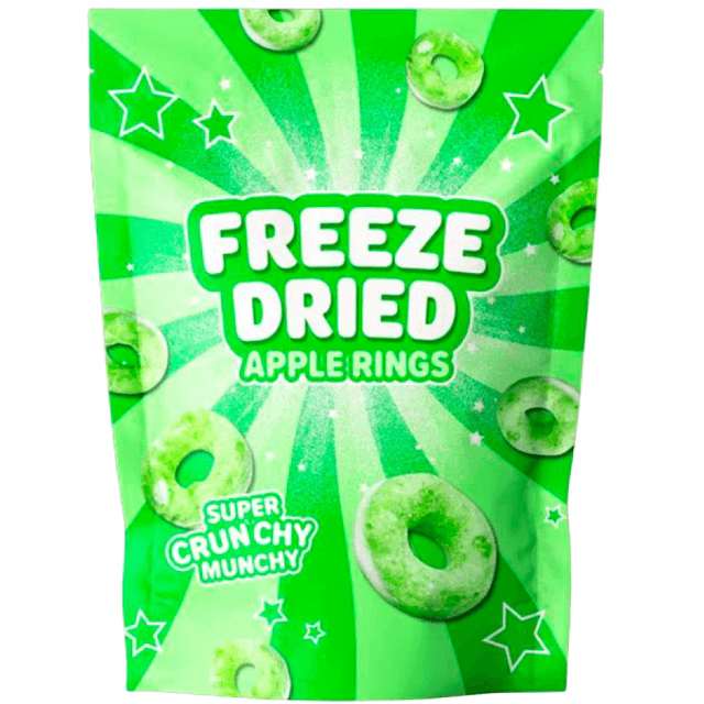 Freeze dried candy Apple ring 