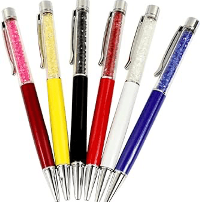 Pen met diamant 