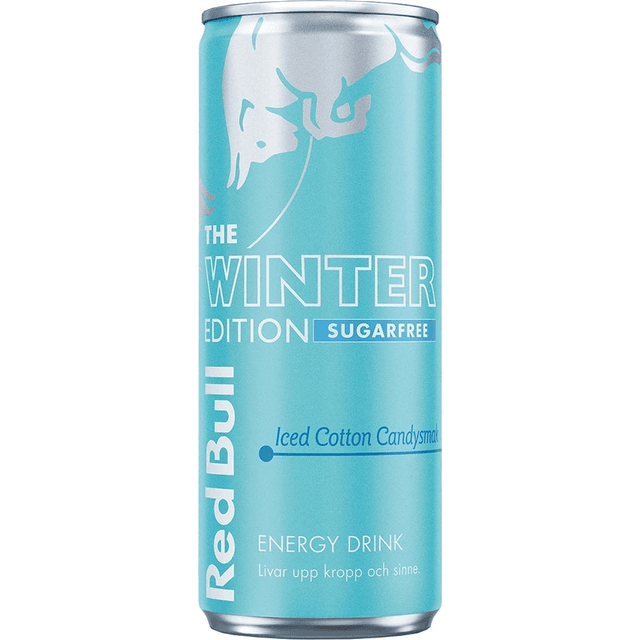 Red Bull iced cotton Candy 