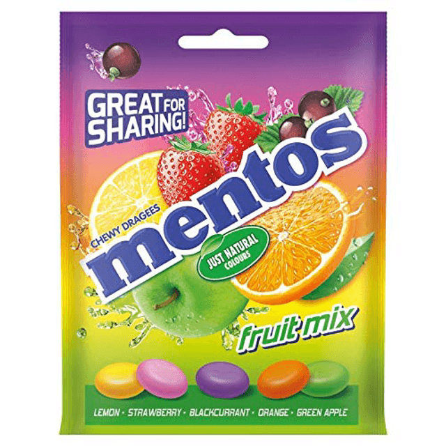 Mentos Fruit Mix
