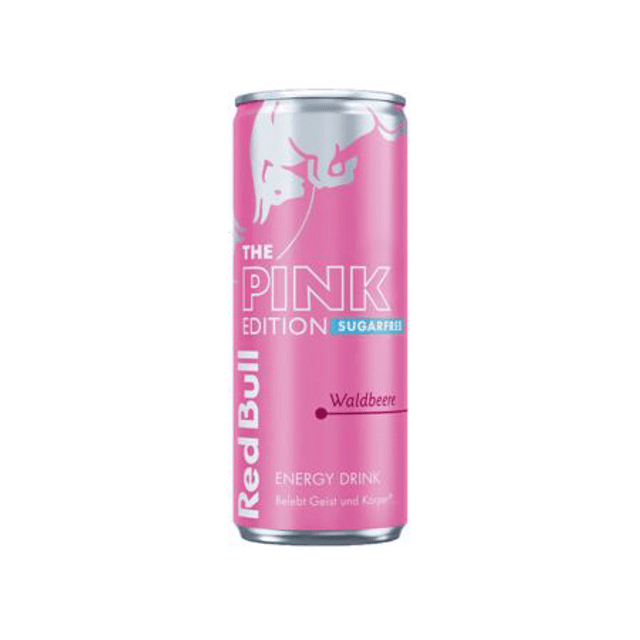 Red Bull waldbeere sugarfree 